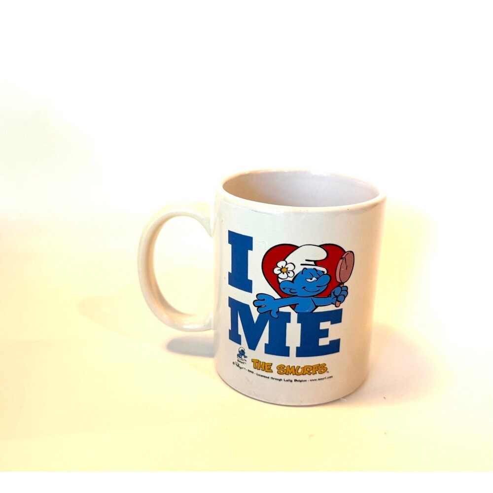 I Love Me Smurfs Mug